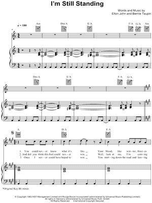 Jennifer Eklund Top Gun Anthem [easy - abridged] Sheet Music (Piano Solo)  in C Major - Download & Print - SKU: MN0257608