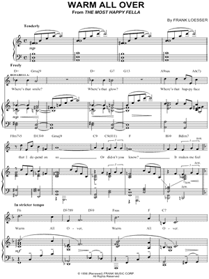 Michelle Branch Everywhere Sheet Music in Db Major (transposable) -  Download & Print - SKU: MN0204182