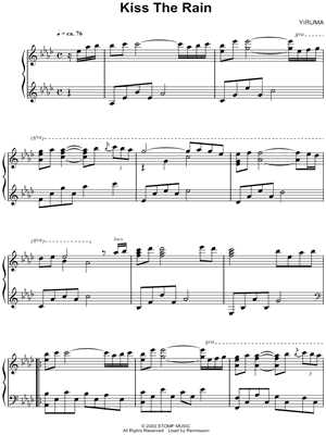 Piano Tutorial Easy Another Love Sheet Music (Piano Solo) in E Minor -  Download & Print - SKU: MN0235671