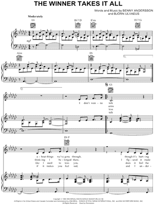 Death And All His Friends sheet music for voice, piano or guitar v2