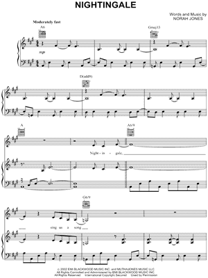 Misterwives Reflections Sheet Music in D Major (transposable