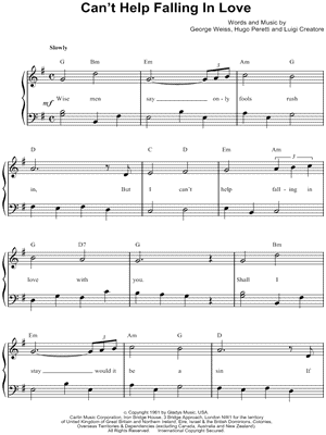 Elton John Sacrifice Sheet Music for Beginners in C Major - Download &  Print - SKU: MN0136811