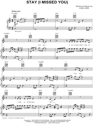 The Spider and the Fly" Sheet Music by The Rolling Stones for