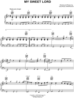 Go-Go Gadget Gospel" Sheet Music by Gnarls Barkley for  Piano/Vocal/Chords - Sheet Music Now