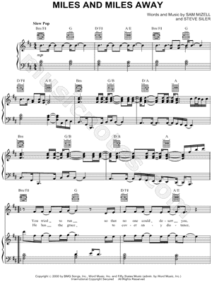 Miles and Miles Away