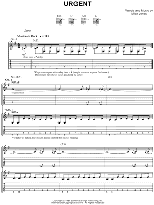 Heart Alone Guitar Tab in Bb Minor - Download & Print - SKU: MN0058929