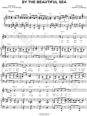 By the Beautiful Sea