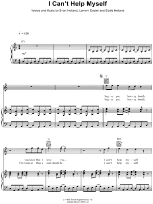 Papa was a rolling stone – The Temptations PoppaWa$@RollinStone Sheet music  for Piano (Solo) Easy