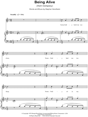 True Love Waits Sheet music for Piano (Solo) Easy