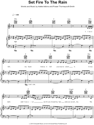 Misterwives Reflections Sheet Music in D Major (transposable