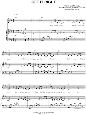 Free Pretending by Glee Cast sheet music