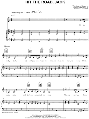 Pharrell Williams Happy Sheet Music in F Minor (transposable) - Download  & Print - SKU: MN0119660