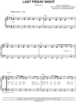 The Weeknd Sacrifice Sheet Music in B Minor (transposable) - Download &  Print - SKU: MN0248377