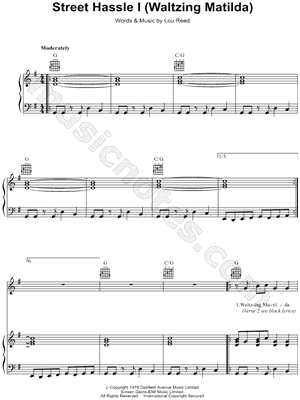 Street Hassle I (Waltzing Matilda)