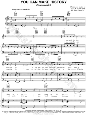 You Can Make History (Young Again)