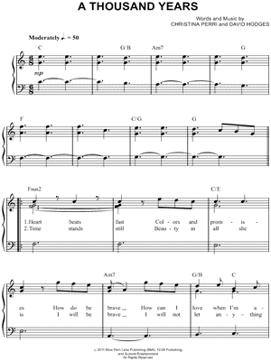 Sacrifice Sheet Music Elton John - ♪