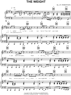 Janis Joplin Piece of My Heart Sheet Music in E Major (transposable) -  Download & Print - SKU: MN0148762