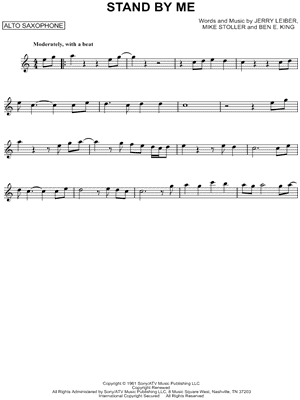 John Lennon - Woman - Sheet Music For Alto Saxophone