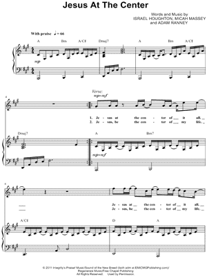 My Jesus Chords PDF (Todd Agnew) - PraiseCharts