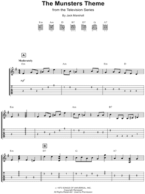 Robert Johnson Cross Road Blues Guitar Tab in A Major - Download & Print  - SKU: MN0086752