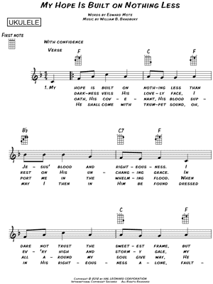 My Hope Is Built on Nothing Less