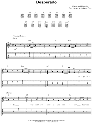 Robert Johnson Cross Road Blues Guitar Tab in A Major - Download & Print  - SKU: MN0086752