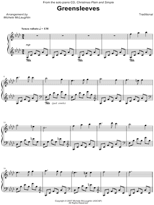 Learning To Fly (PDF Sheet Music) – Michele McLaughlin Music