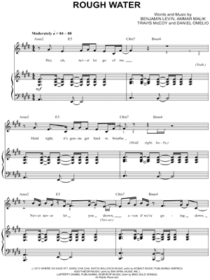 Misterwives Reflections Sheet Music in D Major (transposable