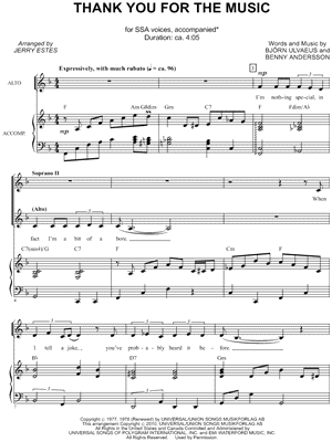 Isn't She Lovely (2-Part Choir) - Arranged by Ed Lojeski 