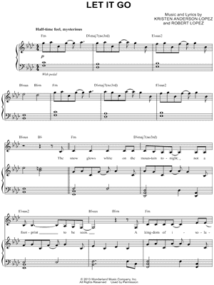 Glee Cast Pretending Sheet Music in F# Minor (transposable