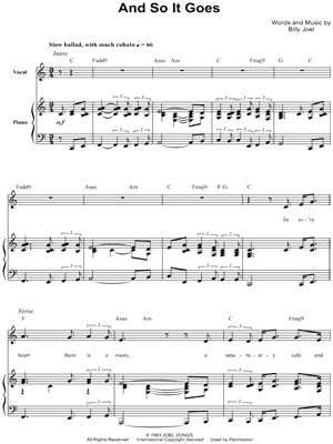 After Dark – Mr Kitty Sheet music for Piano (Solo)