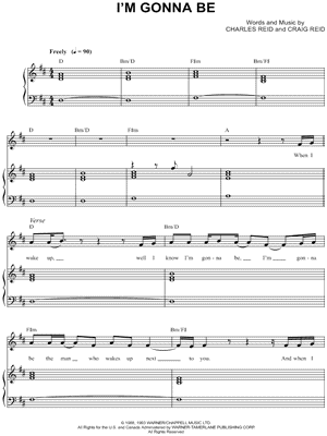 I'm Gonna Be (500 Miles)