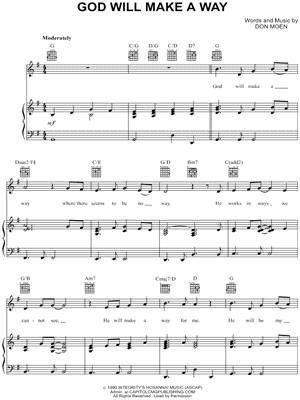 Matt Maher Your Love Defends Me Sheet Music in A Major (transposable) -  Download & Print - SKU: MN0176467