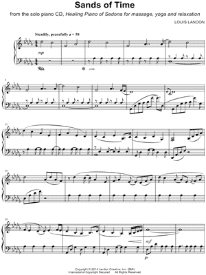 Jóga - Solo Piano Sheet music for Piano (Solo) Easy