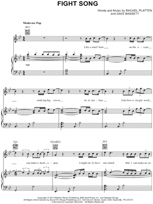 Fight Song