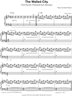 Learning To Fly (PDF Sheet Music) – Michele McLaughlin Music