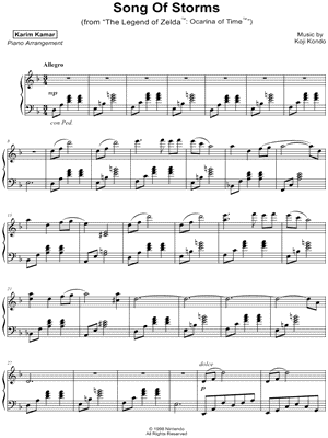 Link's Memories - The Legend of Zelda - Breath of the Wild Sheet music for  Piano (Solo) Easy