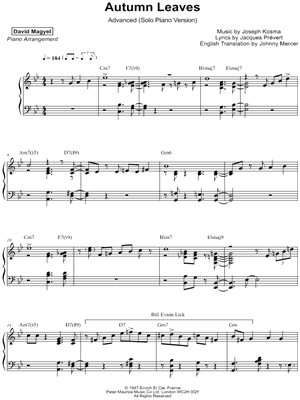 Another Love - Tom Odell (Professional) Sheet music for Piano (Solo)