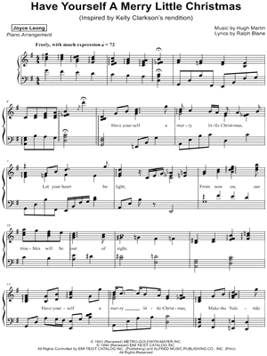 Então é Natal (Happy Xmas) Sheet music for Piano, Flute, Guitar