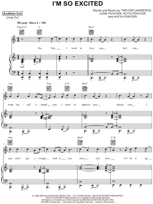 I'm So Excited