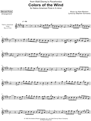 Flute Sheet Music: traitor - Olivia Rodrigo