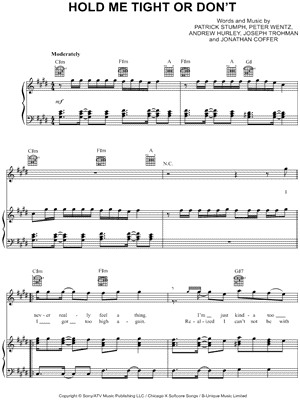 Misterwives Reflections Sheet Music in D Major (transposable