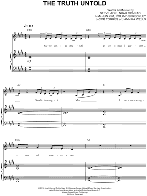 MUSICHELP True Love Sheet Music (Piano Solo) in Ab Major - Download &  Print - SKU: MN0252465