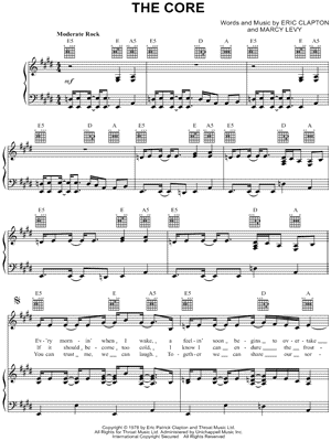 Pretending – Eric Clapton Pretending Sheet music for Piano (Solo