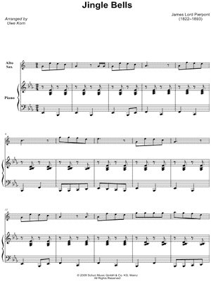 Alicja Urbanowicz O Holy Night - Alto Saxophone & Piano Sheet Music in Ab  Major - Download & Print - SKU: MN0244860