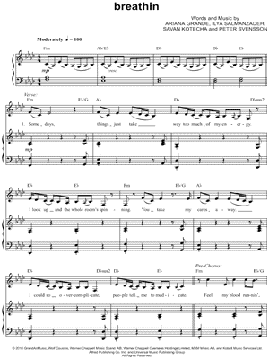 Kenya Grace Strangers Sheet Music in B Minor - Download & Print - SKU:  MN0282839