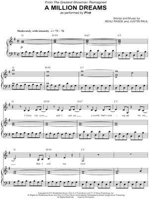 City of Stars (SATB ) arr. Roger Emerson