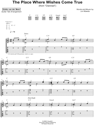 Toki Wo Kizamu Uta Sheet Music - 3 Arrangements Available