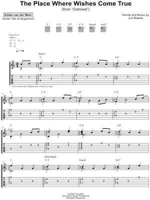 Clannad: After Story OP - Toki wo Kizamu Uta - Piano Sheet Music