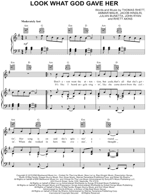 Look What God Gave Her